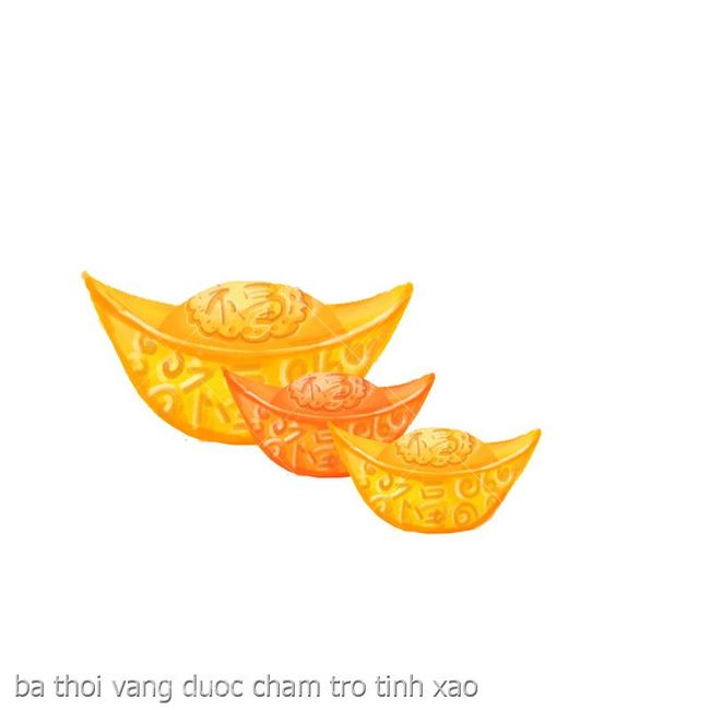 ba thoi vang duoc cham tro tinh xao